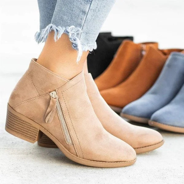 Elegante orthopädische Damenstiefel