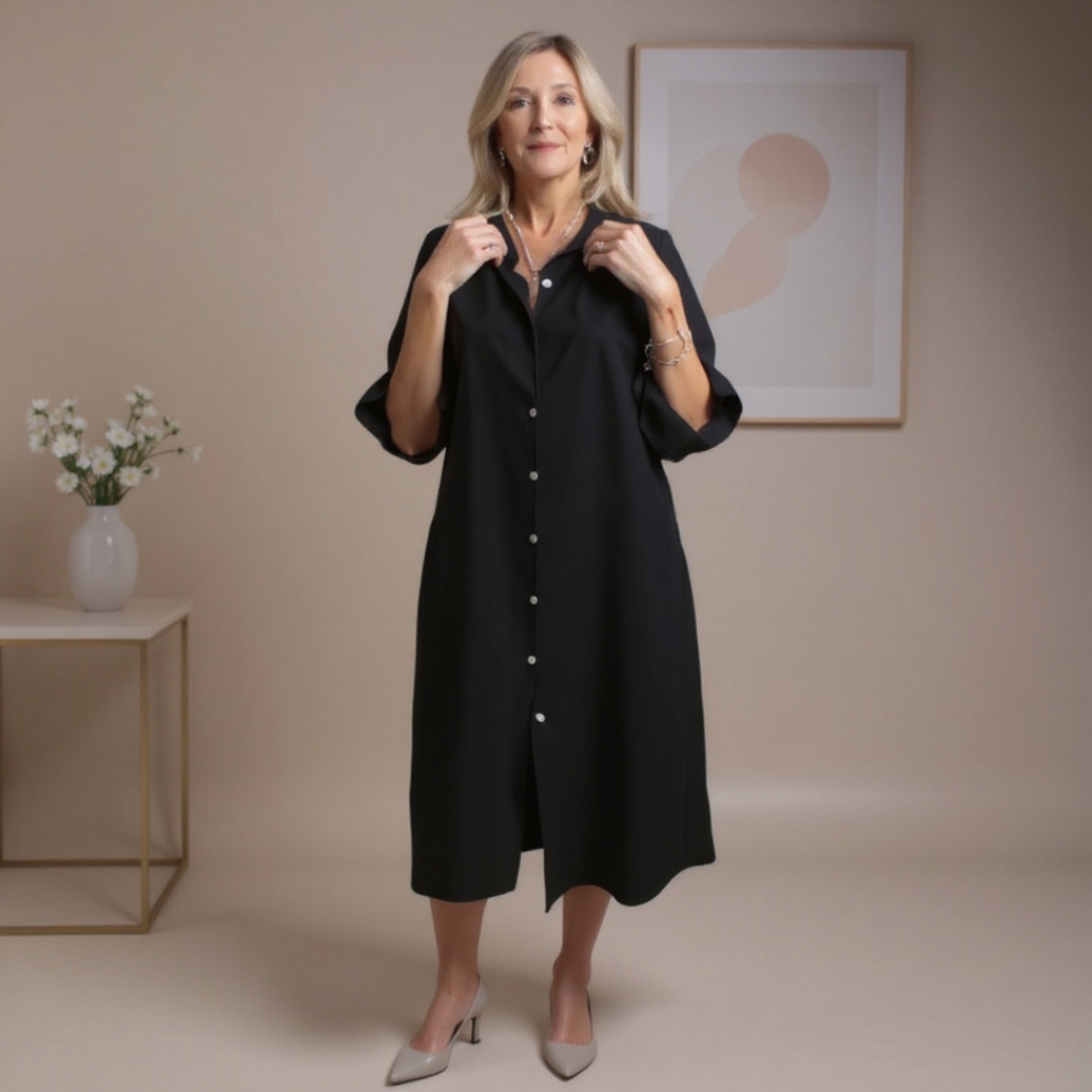 LUNE – Verdant Breeze Dress