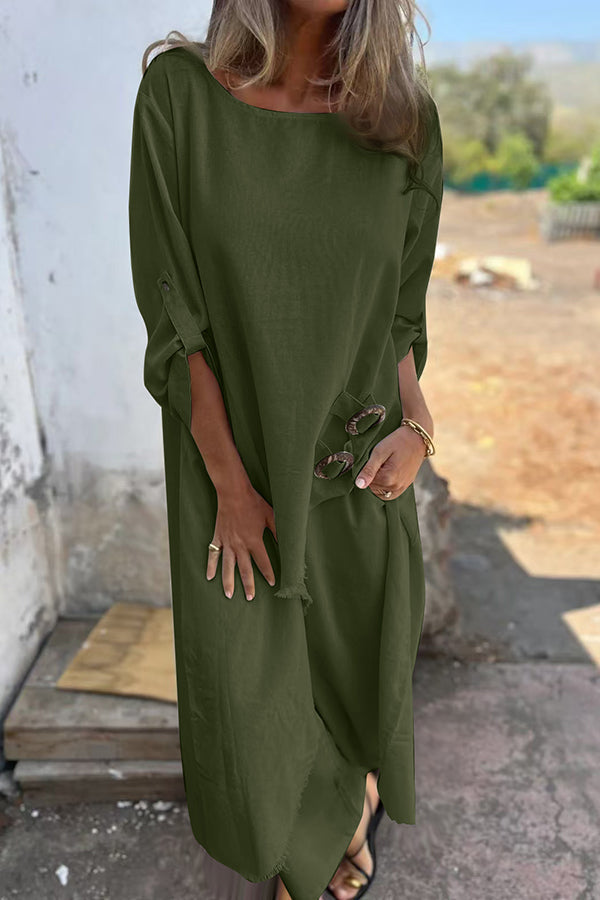 LUNE – Coastal Ease Dress