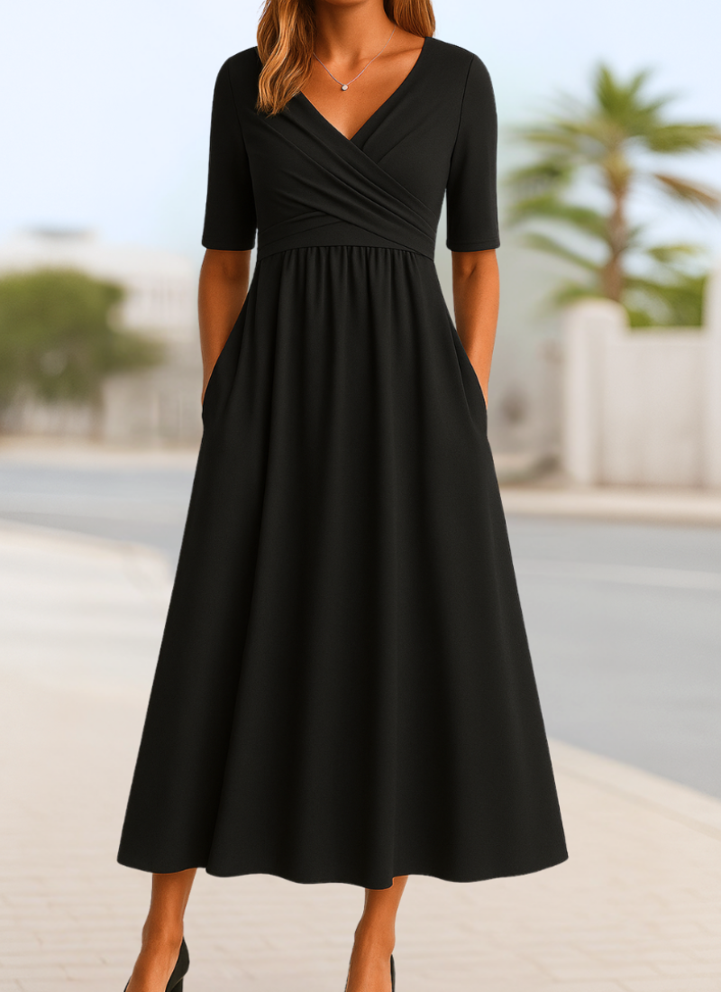 LUNE – Sapphire Serenity Dress