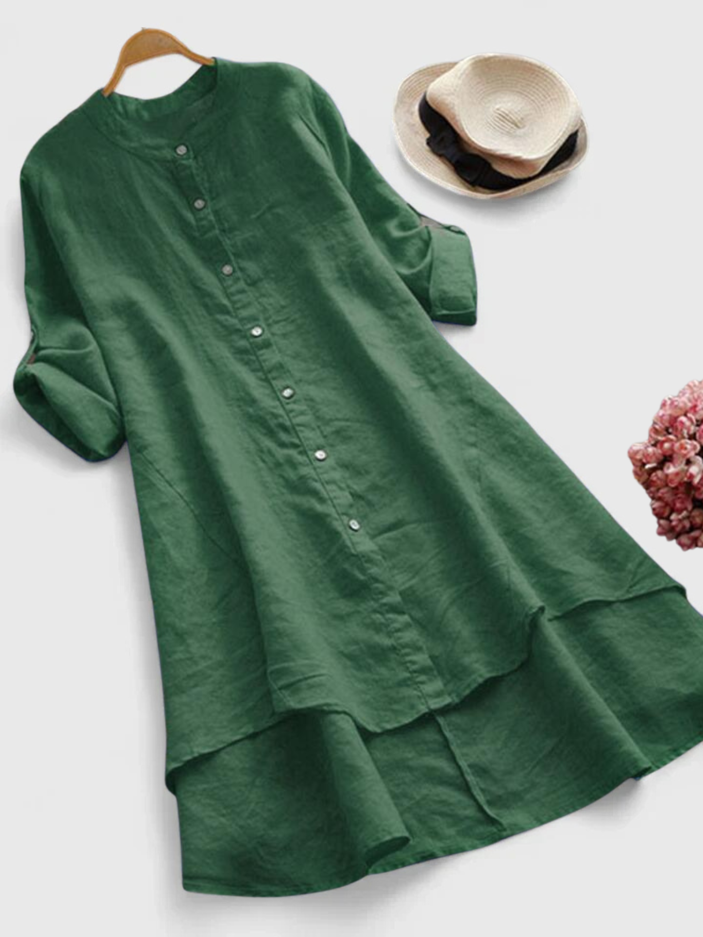 LUNE – Linen Ease Dress