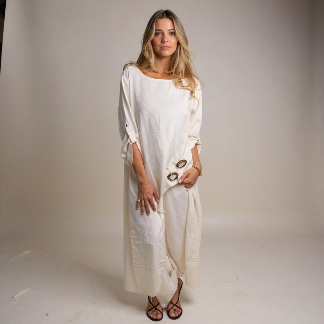 LUNE – Coastal Ease Dress