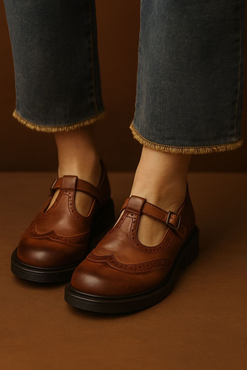 Louisa™ | Classic Mary Jane Shoes