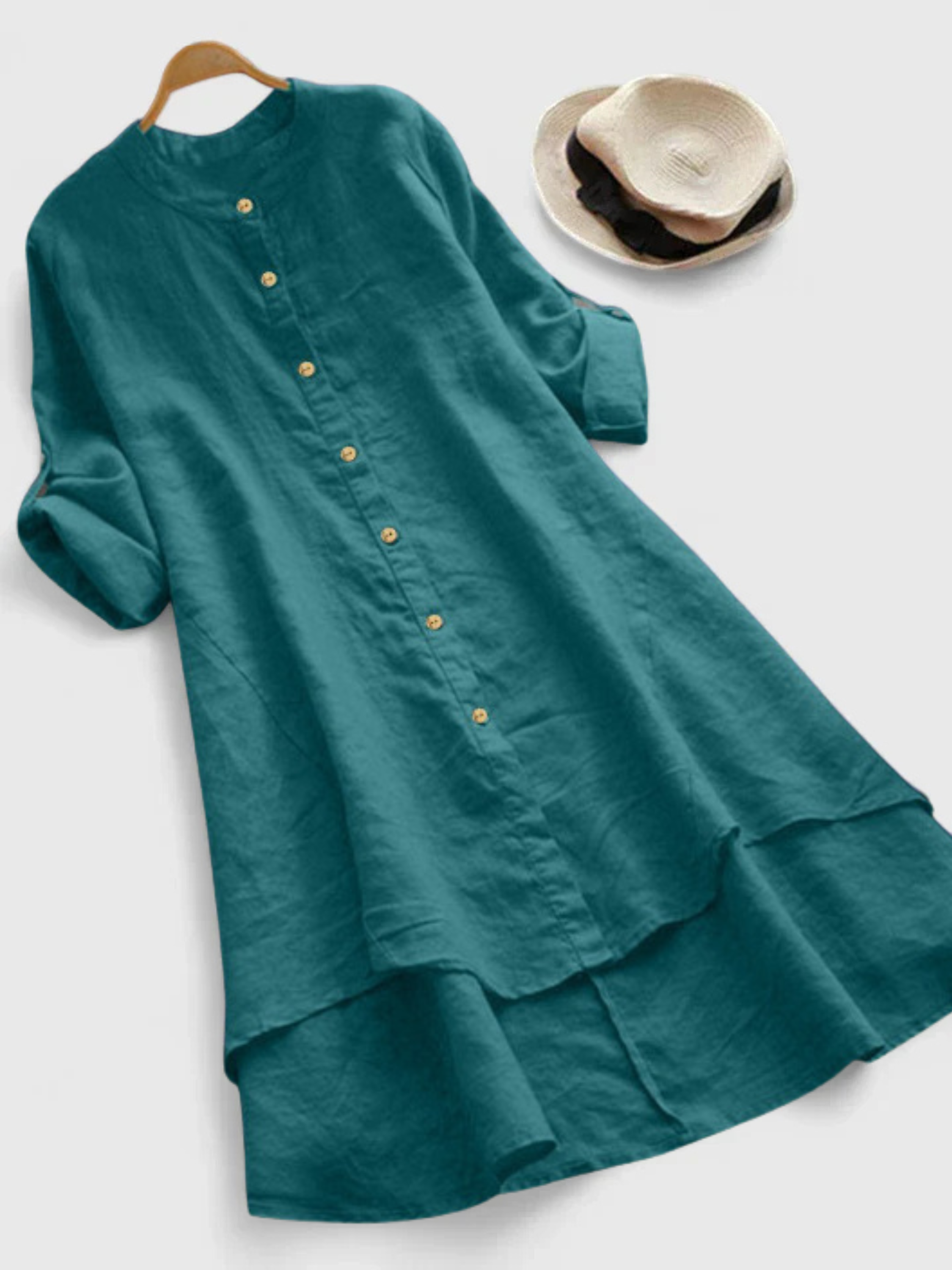 LUNE – Linen Ease Dress