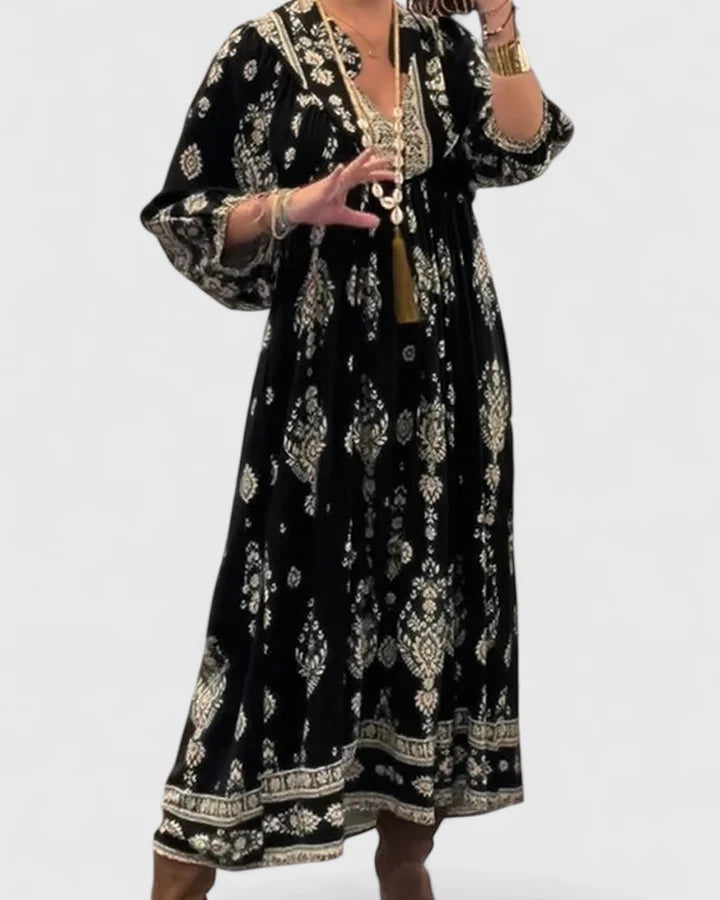 LUNE – Aroha Boho Maxi Dress