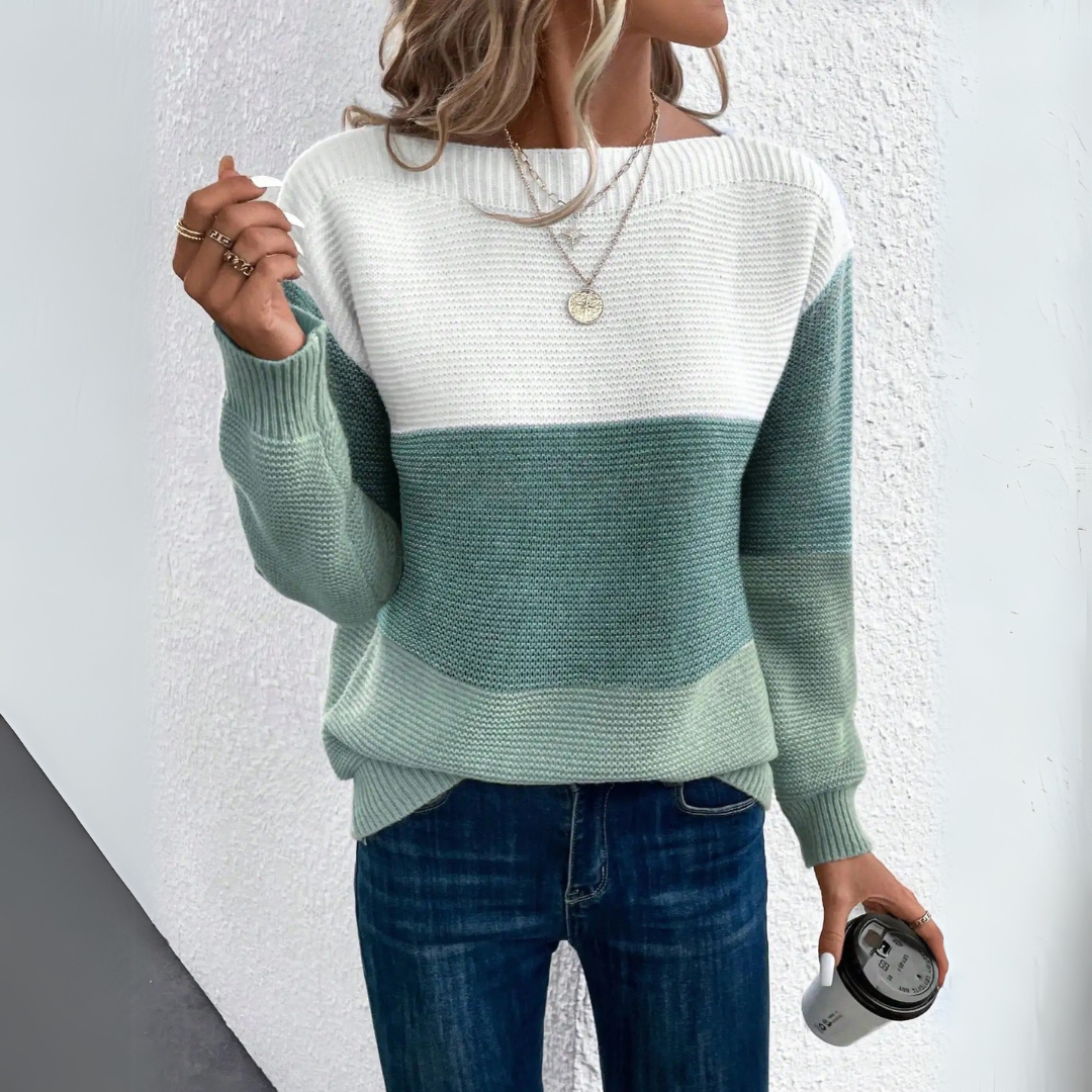 Clara - Serenity Sweater
