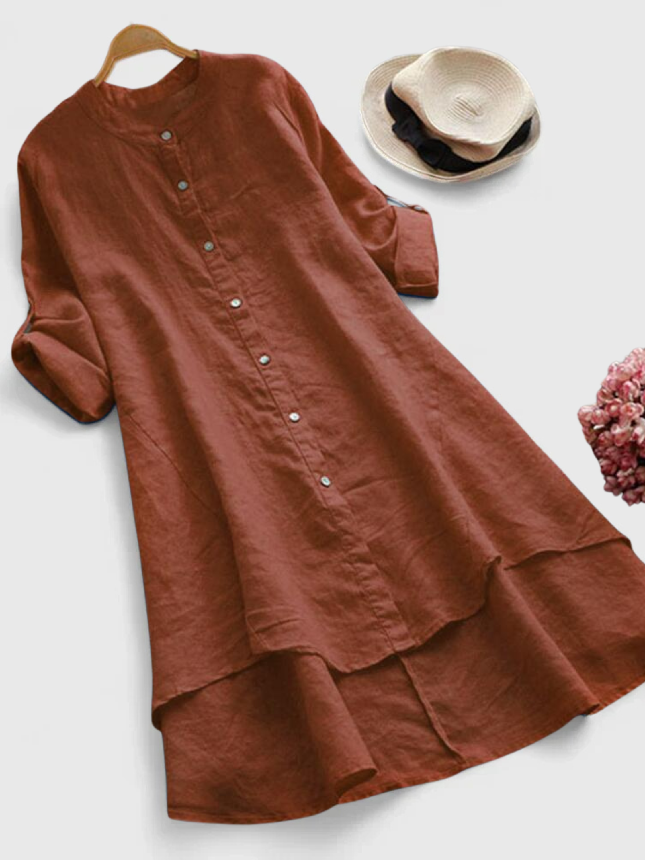 LUNE – Linen Ease Dress
