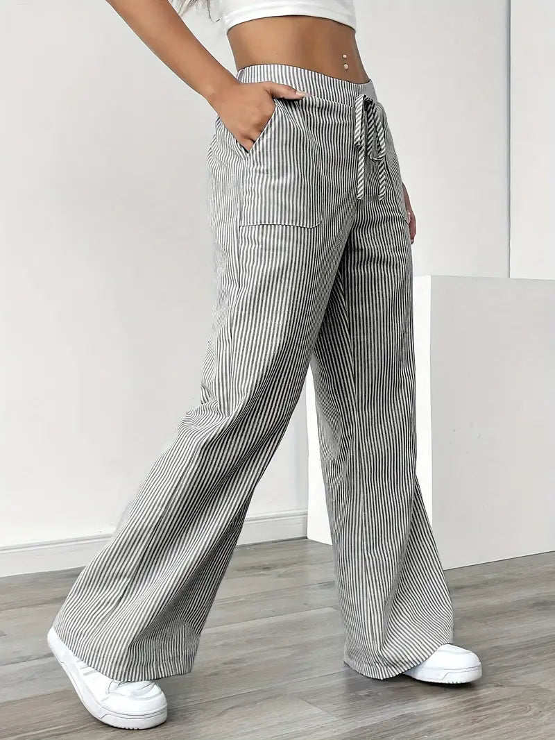 LUNE – Ease Striped Pants