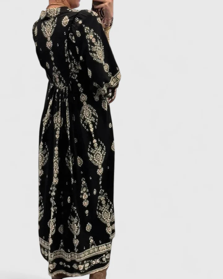 LUNE – Aroha Boho Maxi Dress