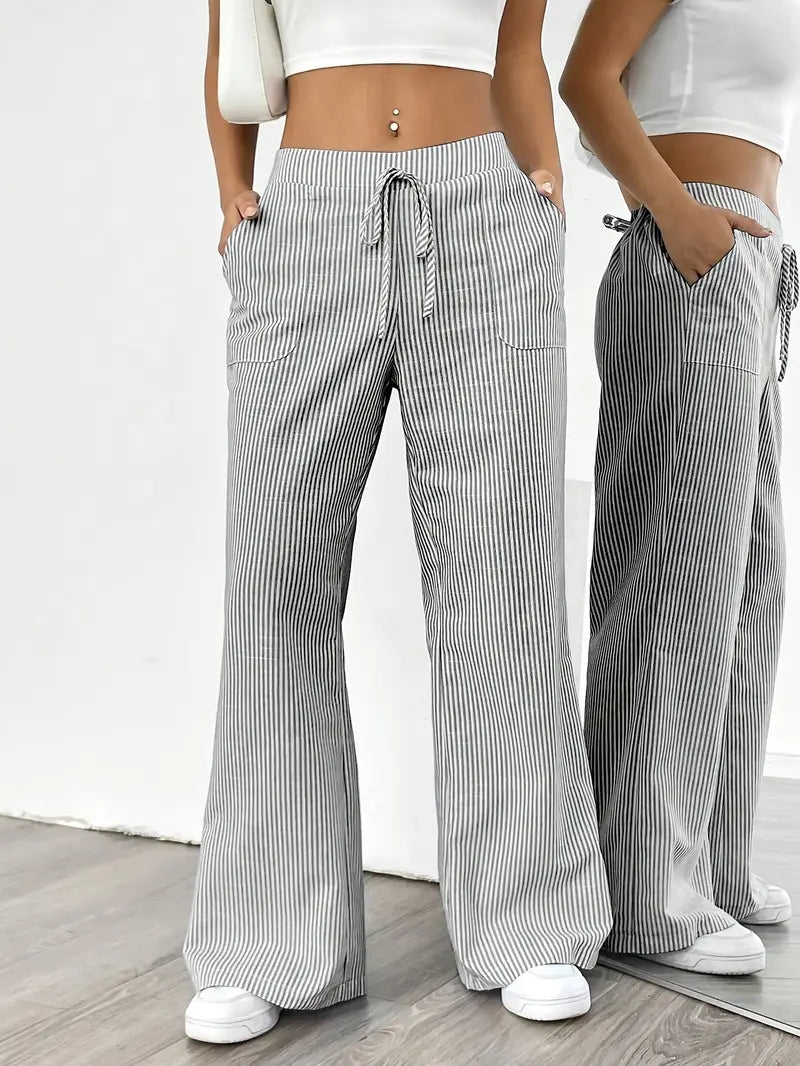 LUNE – Ease Striped Pants