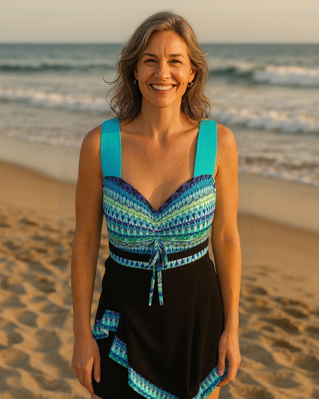 LUNE - Coastal Charm Swimwear