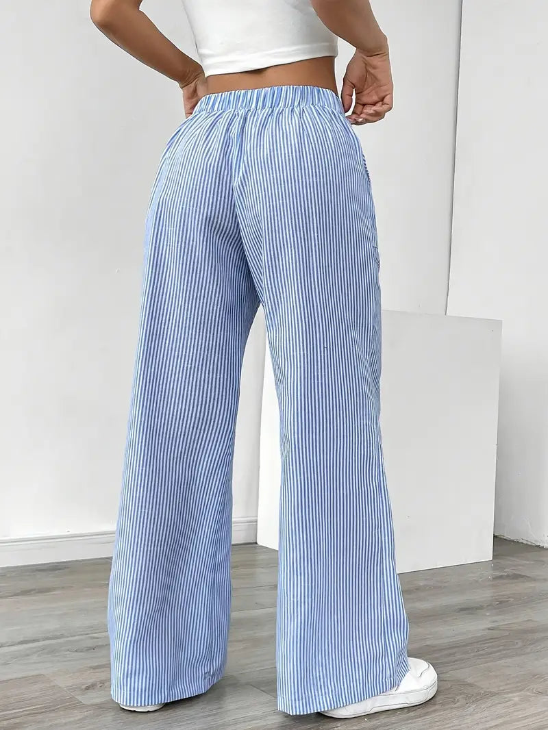 LUNE – Ease Striped Pants