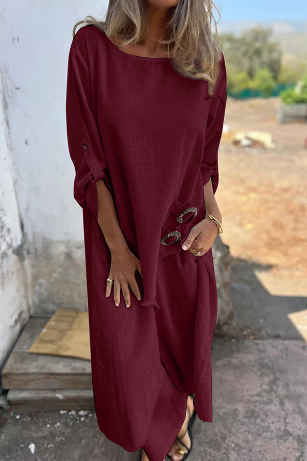 LUNE – Coastal Ease Dress