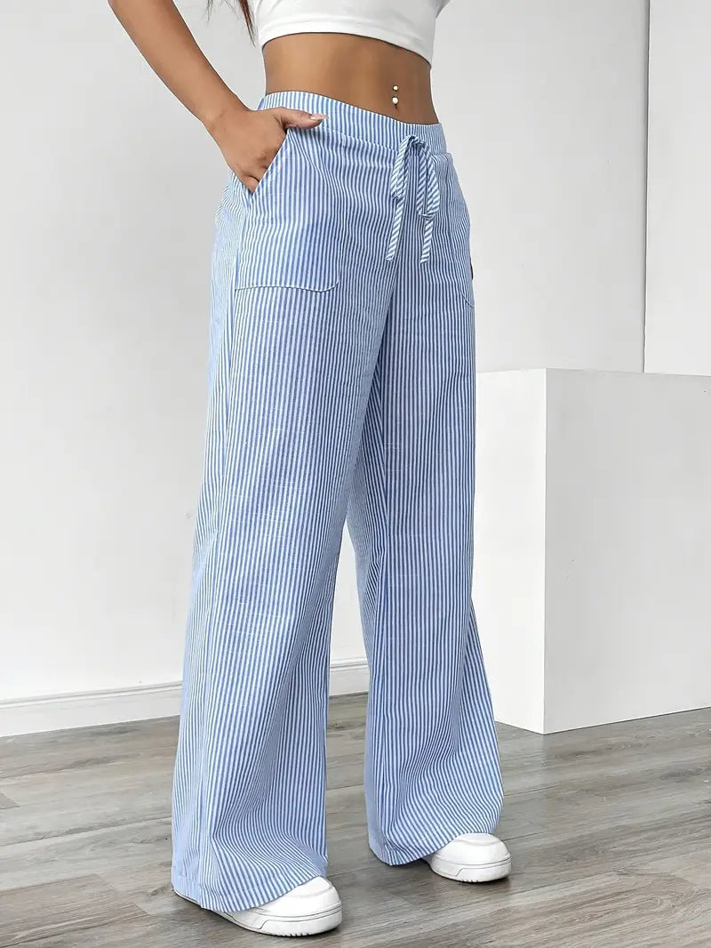 LUNE – Ease Striped Pants