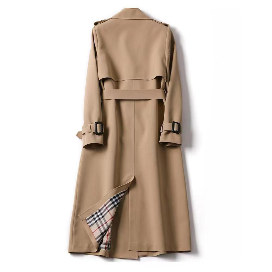 Margaux – Trench-Coat Classique à Ceinture