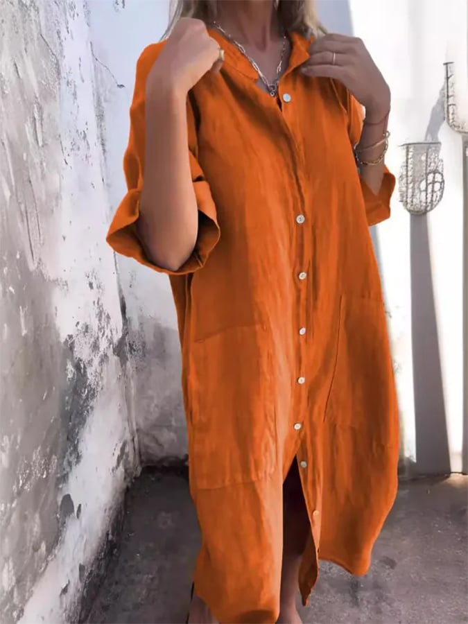 LUNE – Verdant Breeze Dress