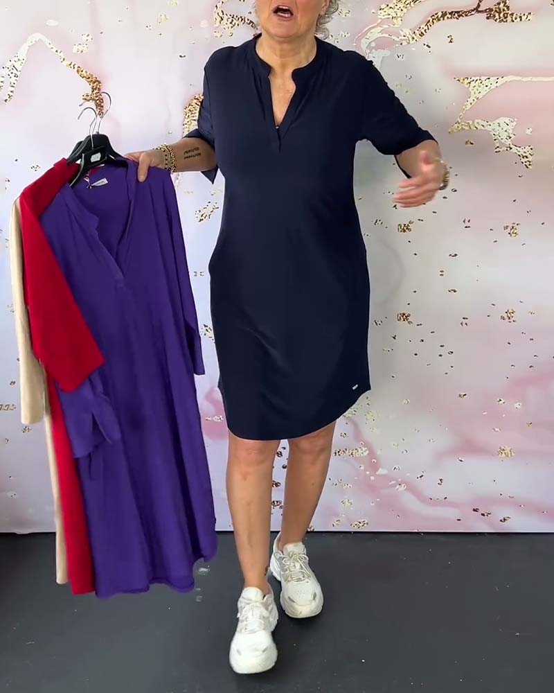 Lina - Everyday Eleganz Kleid