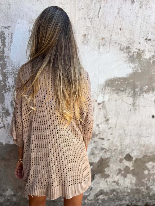 Tina – Pull en Maille Aérée