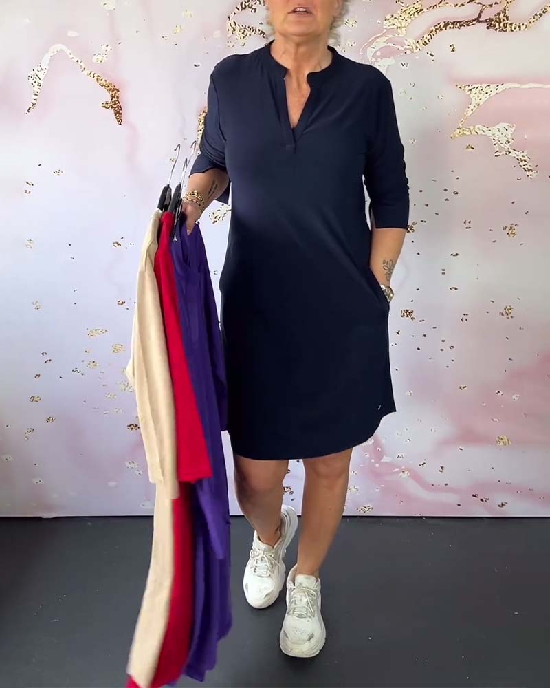 Lina - Everyday Eleganz Kleid