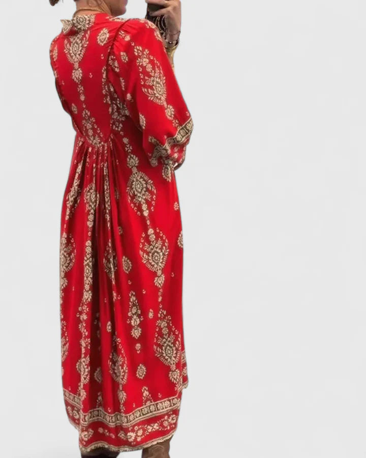 LUNE – Aroha Boho Maxi Dress