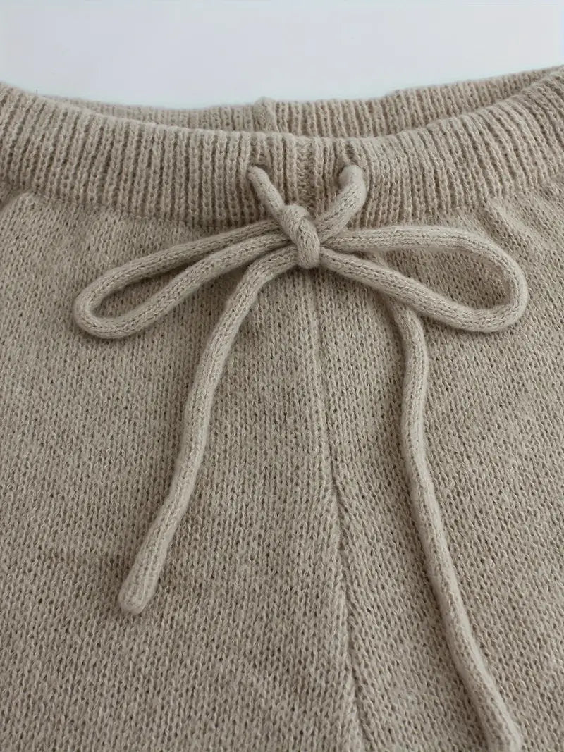 Olivia - Elegantes Strickset