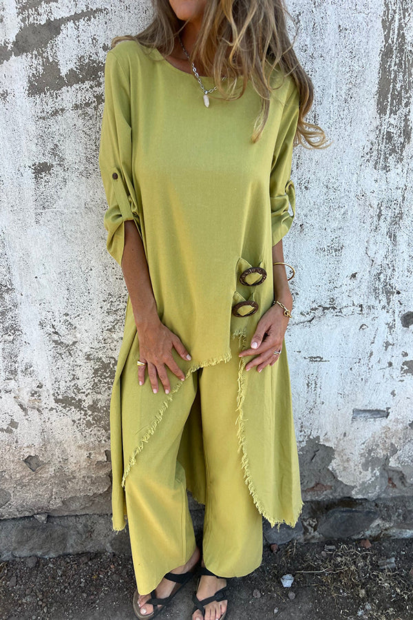 LUNE – Coastal Ease Dress