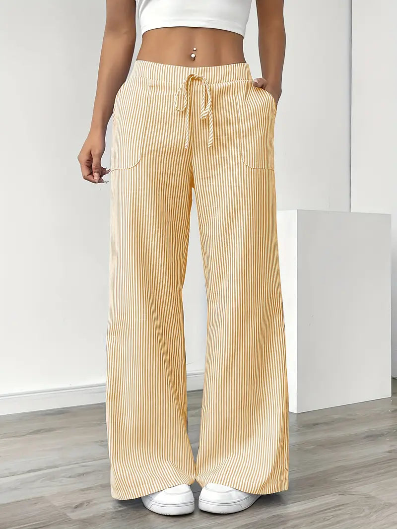LUNE – Ease Striped Pants