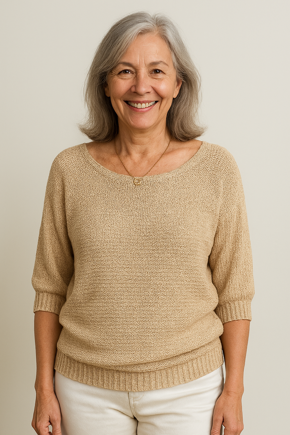 Amira – Pull en Maille Légère