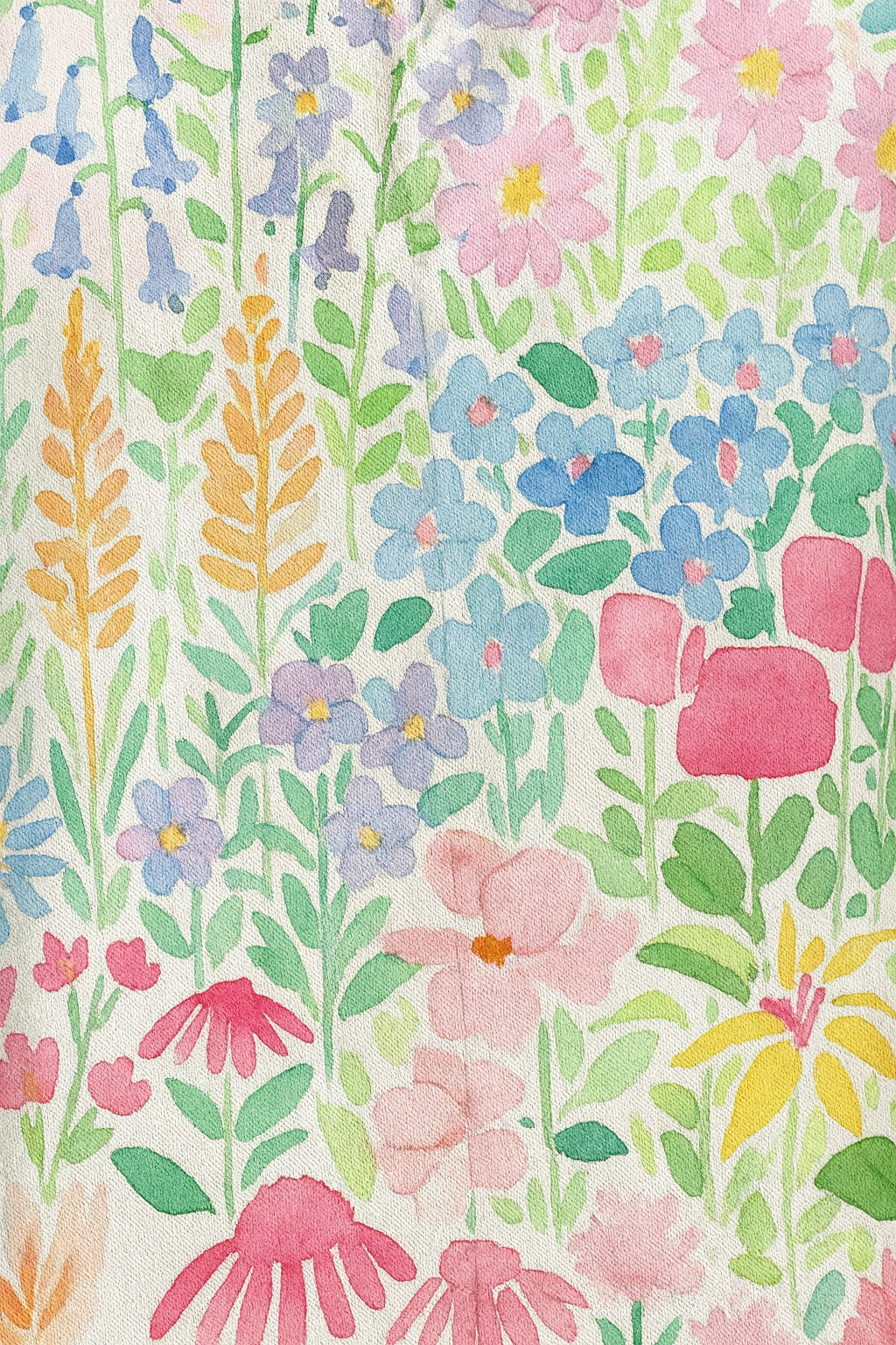 LUNE – Jardin d’Été Dress