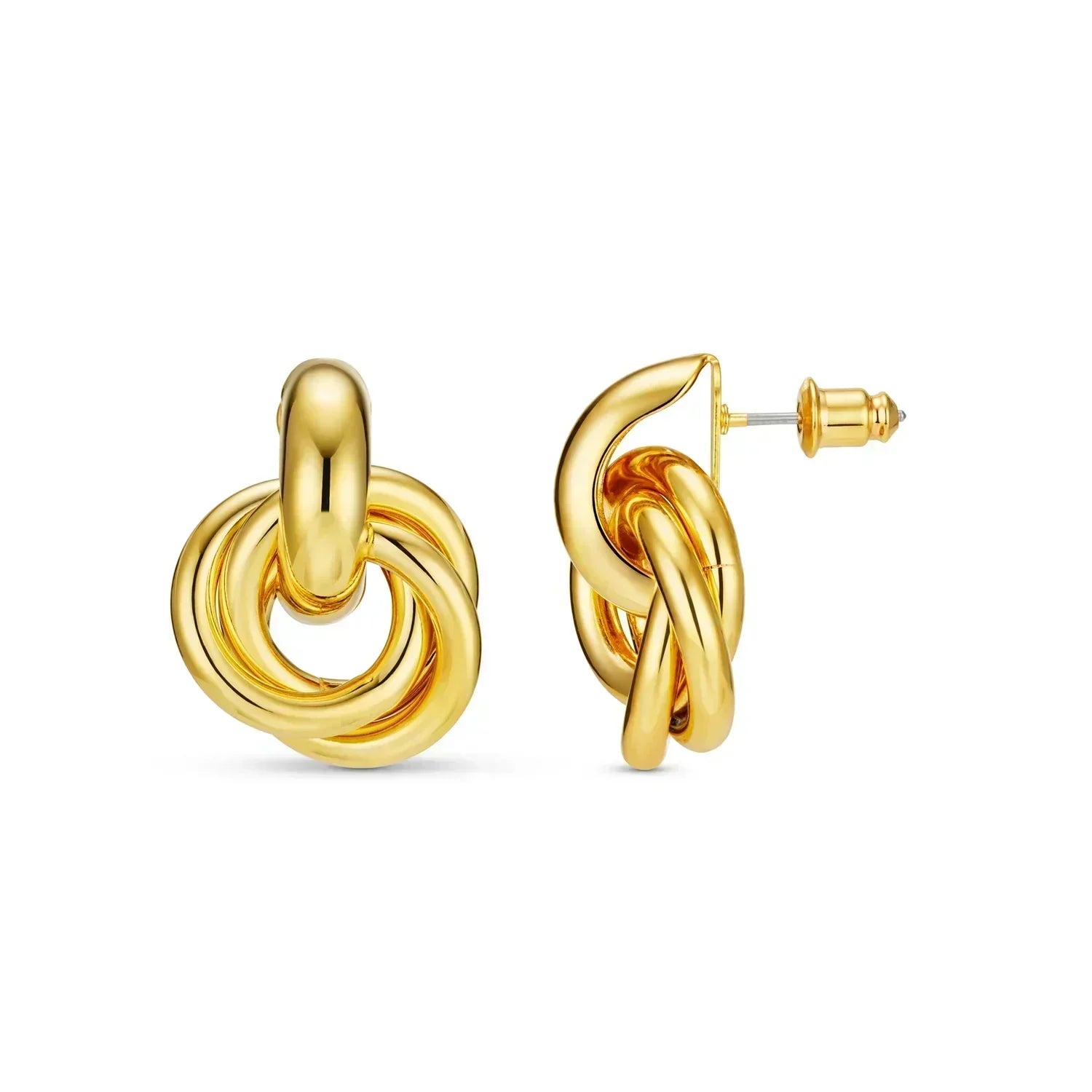Clip-on earrings