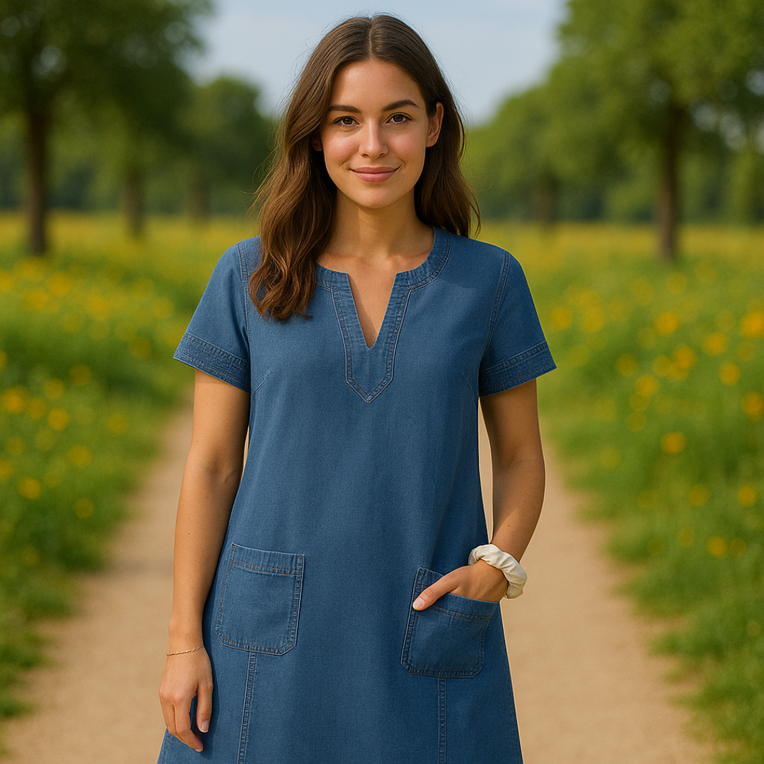 Alice – Bleu Décontracté