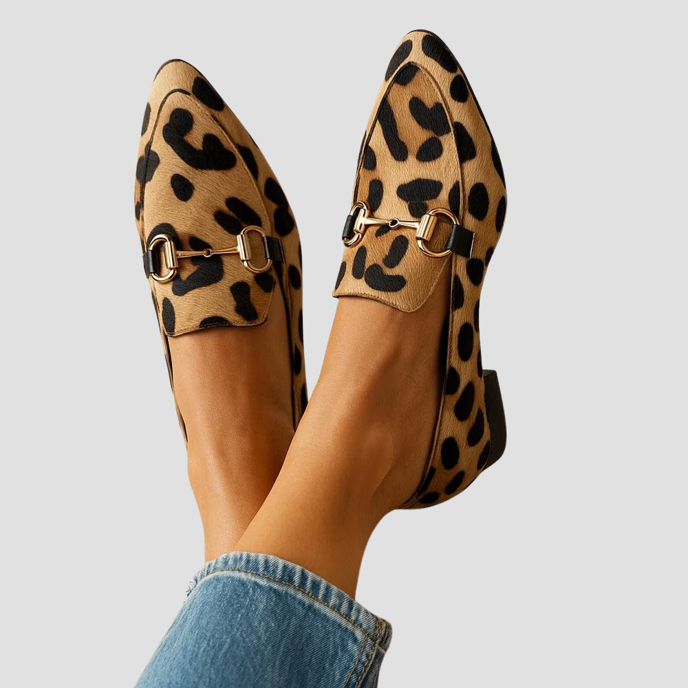 Giulia | Trendy Printed Loafers