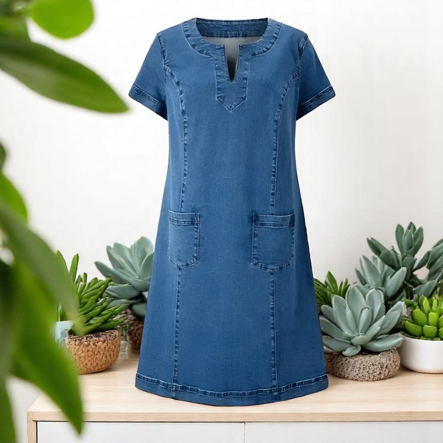 Alice – Bleu Décontracté