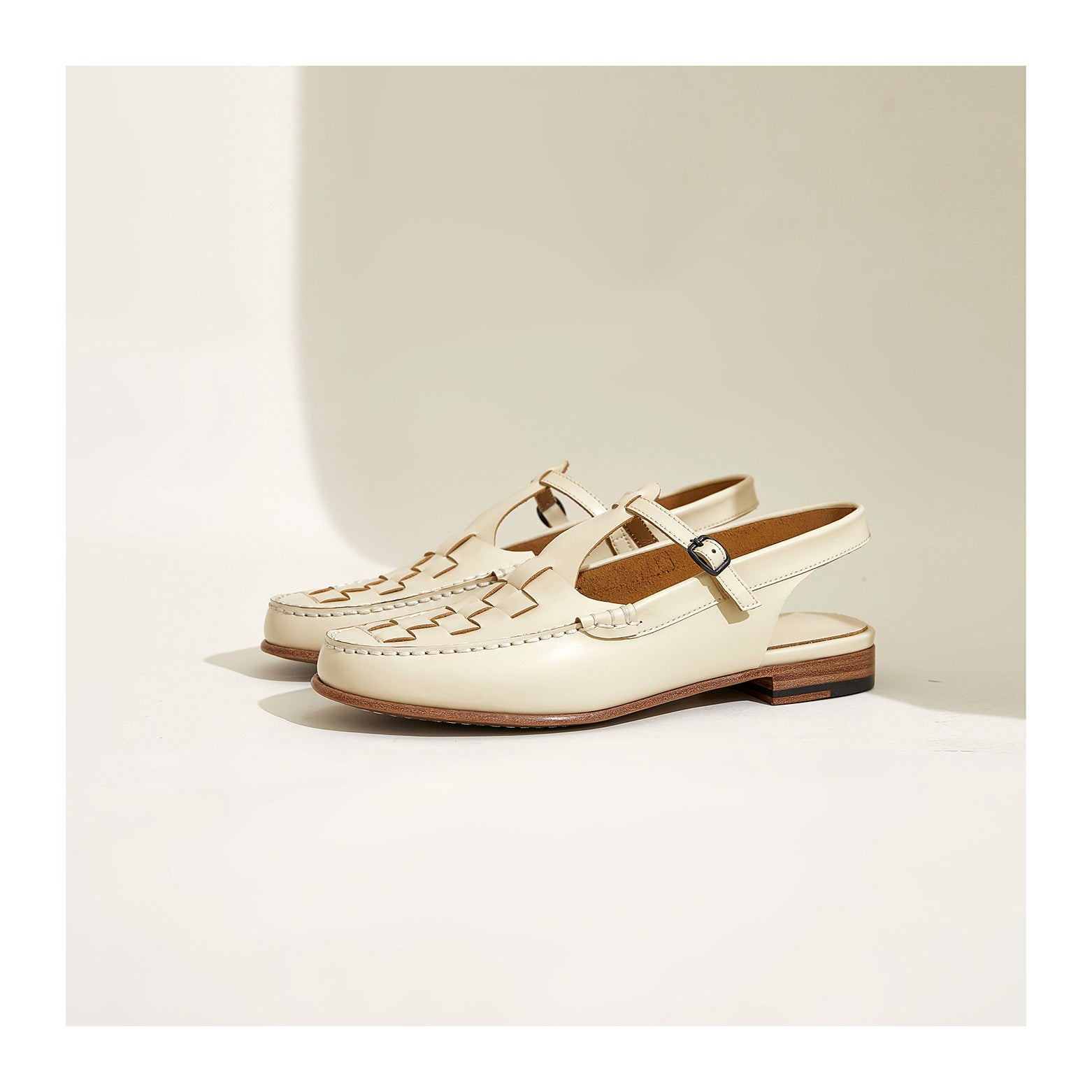 Eliara - Woven Charm Sandals