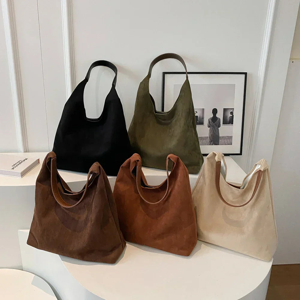 CAVALLO – Suede Tote Bag