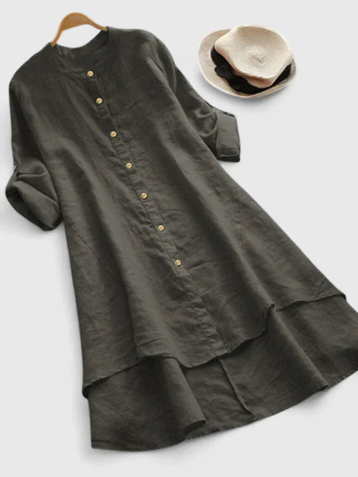 LUNE – Linen Ease Dress