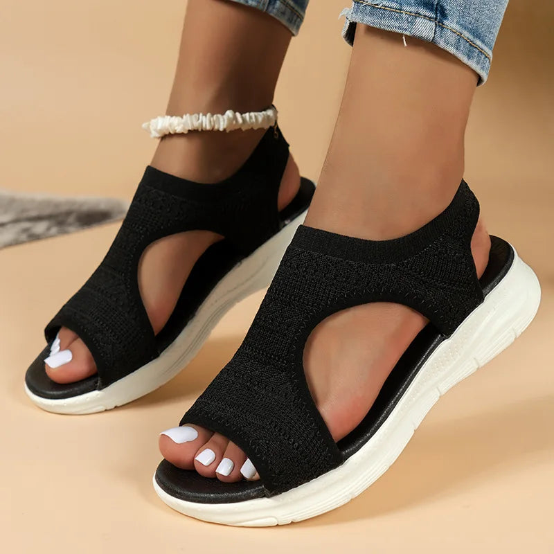 AURA – Sandales Confort Orthopédiques