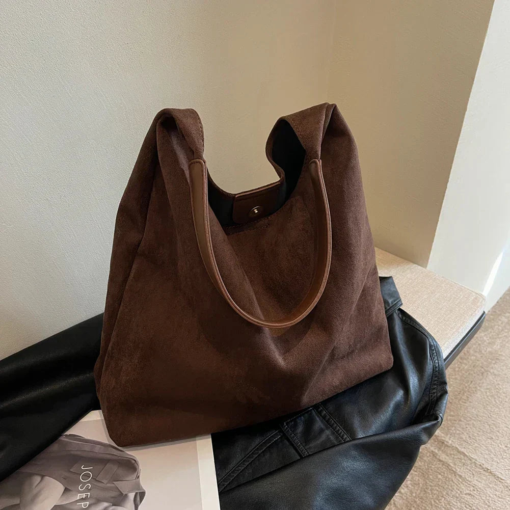 CAVALLO – Suede Tote Bag
