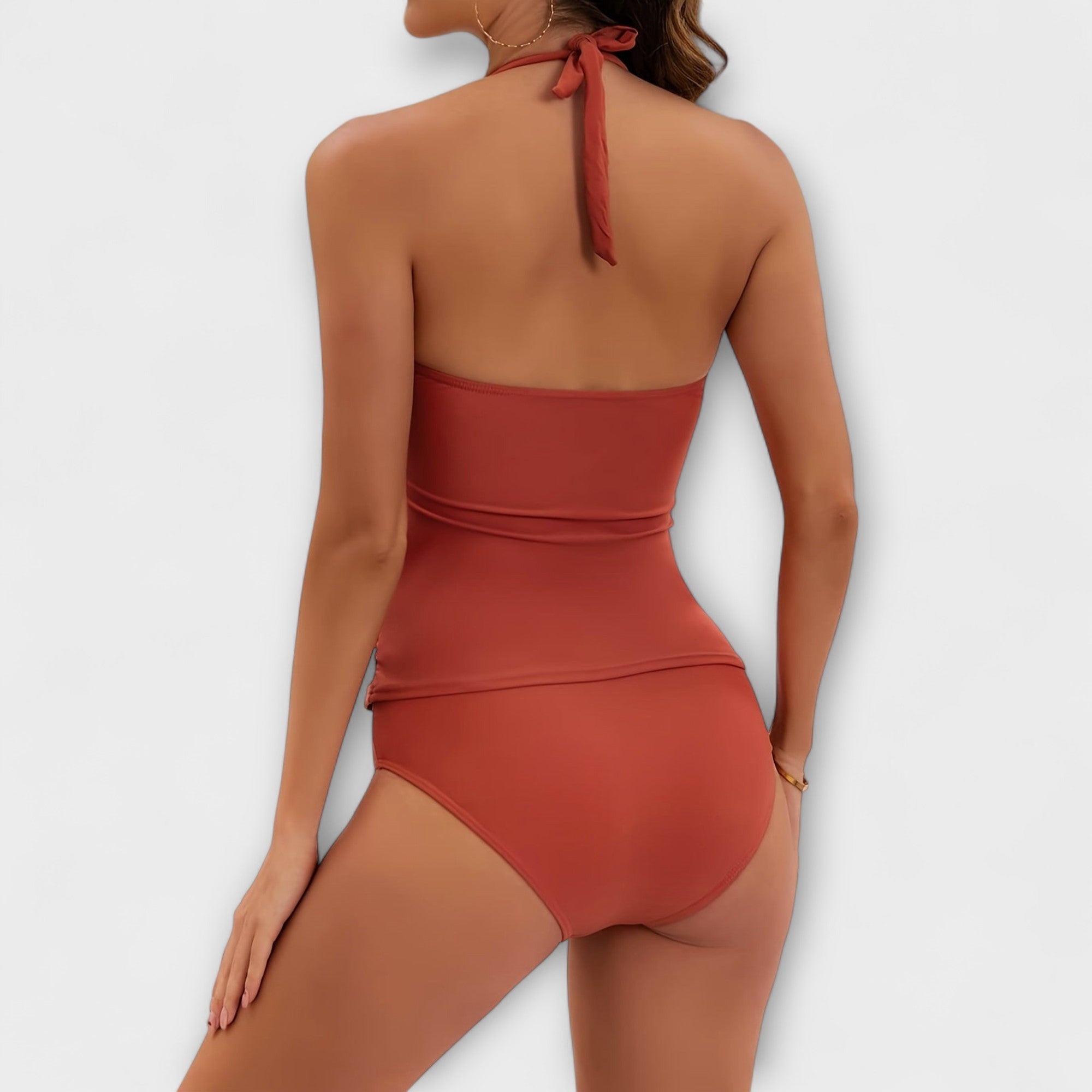 LUNE - Halter Chic Swimwear
