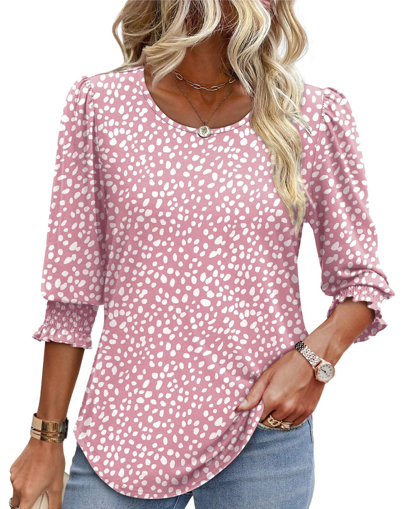 LUNE - Meadow Soft Blouse