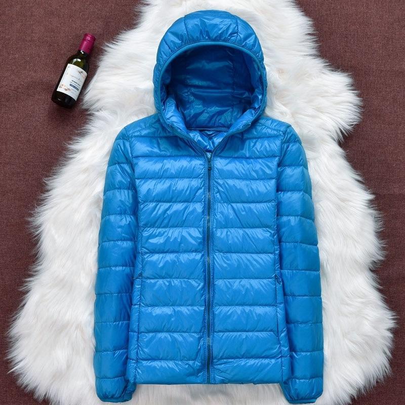 Lyra – Ultraleichte Wasserfeste Steppjacke
