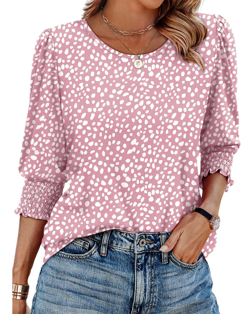 LUNE - Meadow Soft Blouse