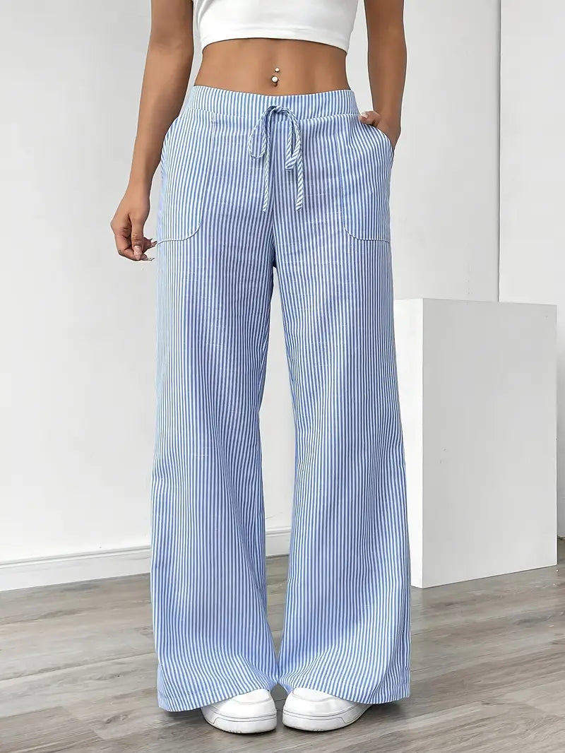 LUNE – Ease Striped Pants