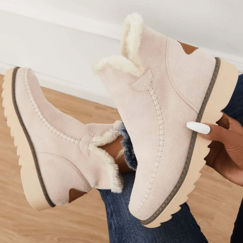Monique – Wasserdichte gefütterte Winterstiefel