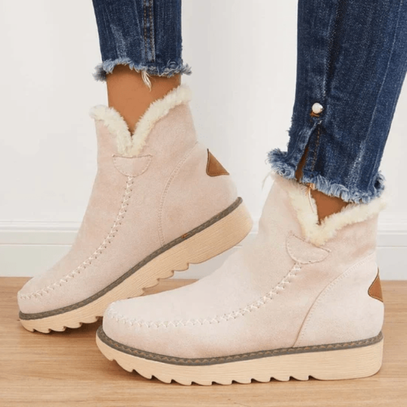 Monique – Wasserdichte gefütterte Winterstiefel