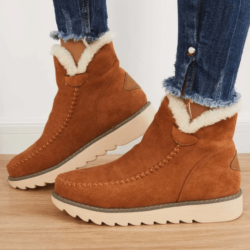 Monique – Wasserdichte gefütterte Winterstiefel