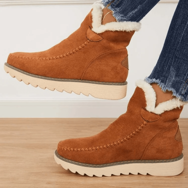 Monique – Wasserdichte gefütterte Winterstiefel