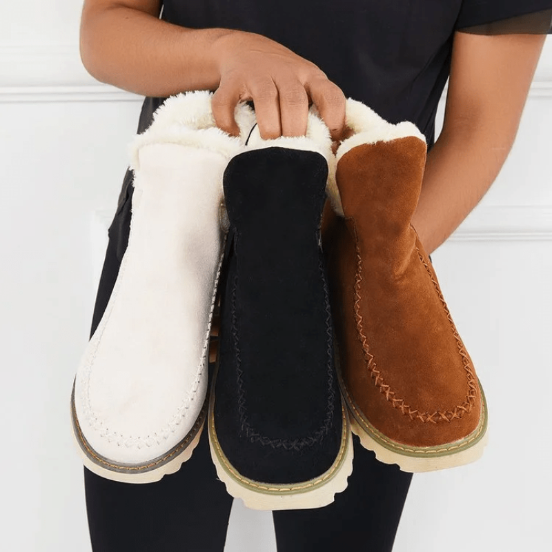 Monique – Wasserdichte gefütterte Winterstiefel