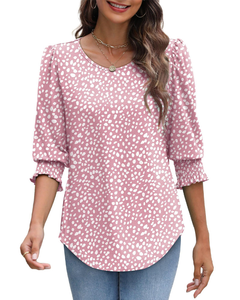 LUNE - Meadow Soft Blouse