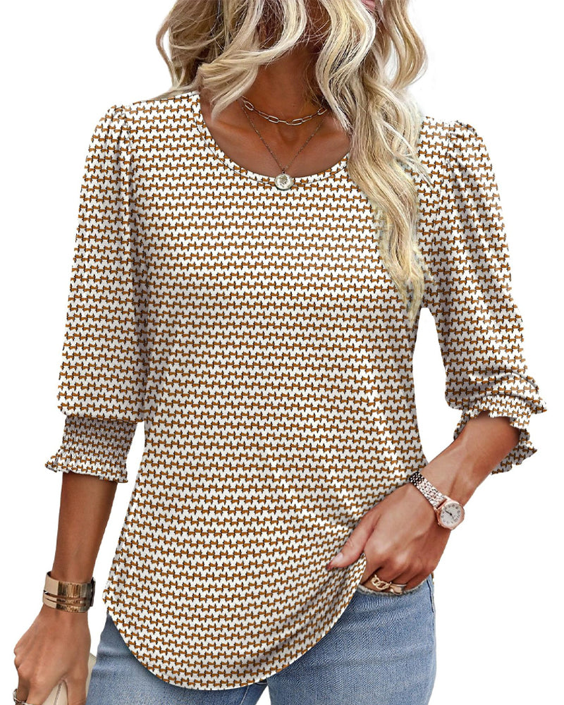 LUNE - Meadow Soft Blouse